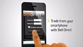Video: Trade from your Smartphone