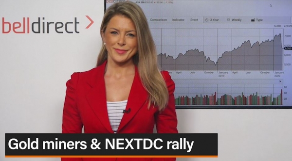 Market Update 4 March: Gold miners & NEXTDC rally