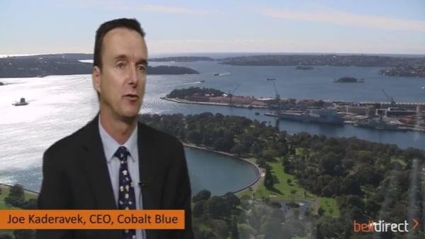 CEO interview - Cobalt Blue
