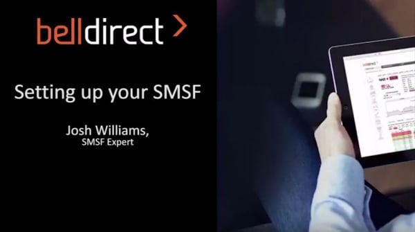 Setting up your SMSF - video